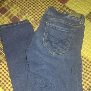 Sz 0 short aero jeans
